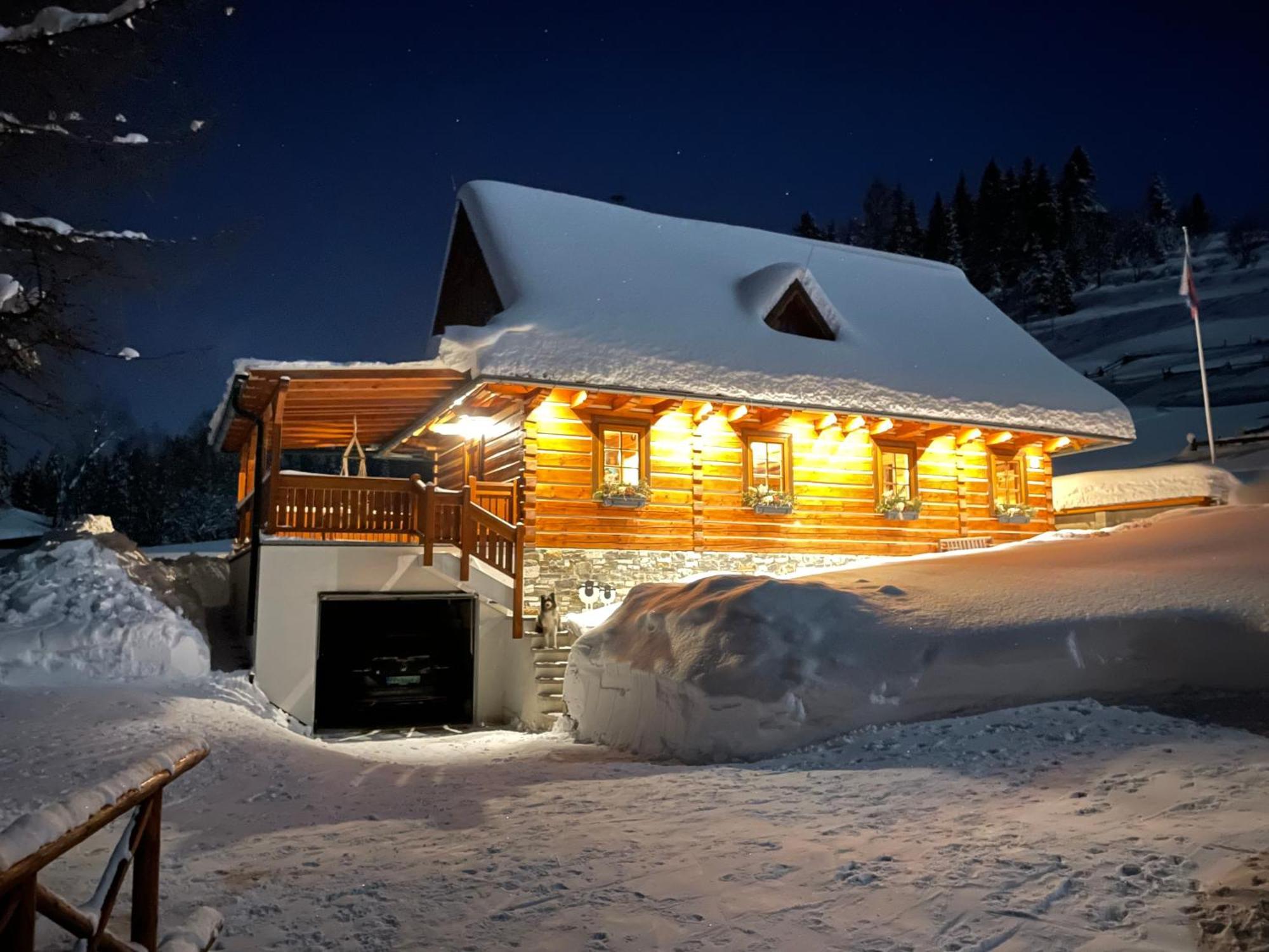 Luxury Chalet Katarinka, Belianske Tatry Osturnia Zewnętrze zdjęcie